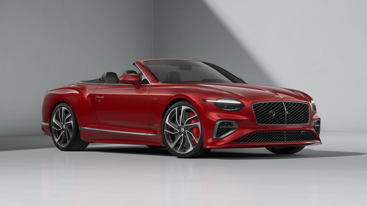 新型コンチネンタル GT スピード | ハイブリッドのラグジュアリー
